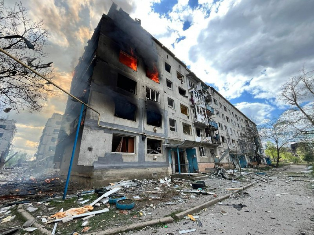 Росіяни атакували Покровський район. Фото: прокуратура 