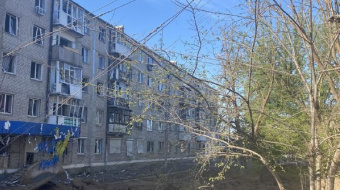 Росіяни атакували Слов'янськ. Фото: Новини Донбасу 