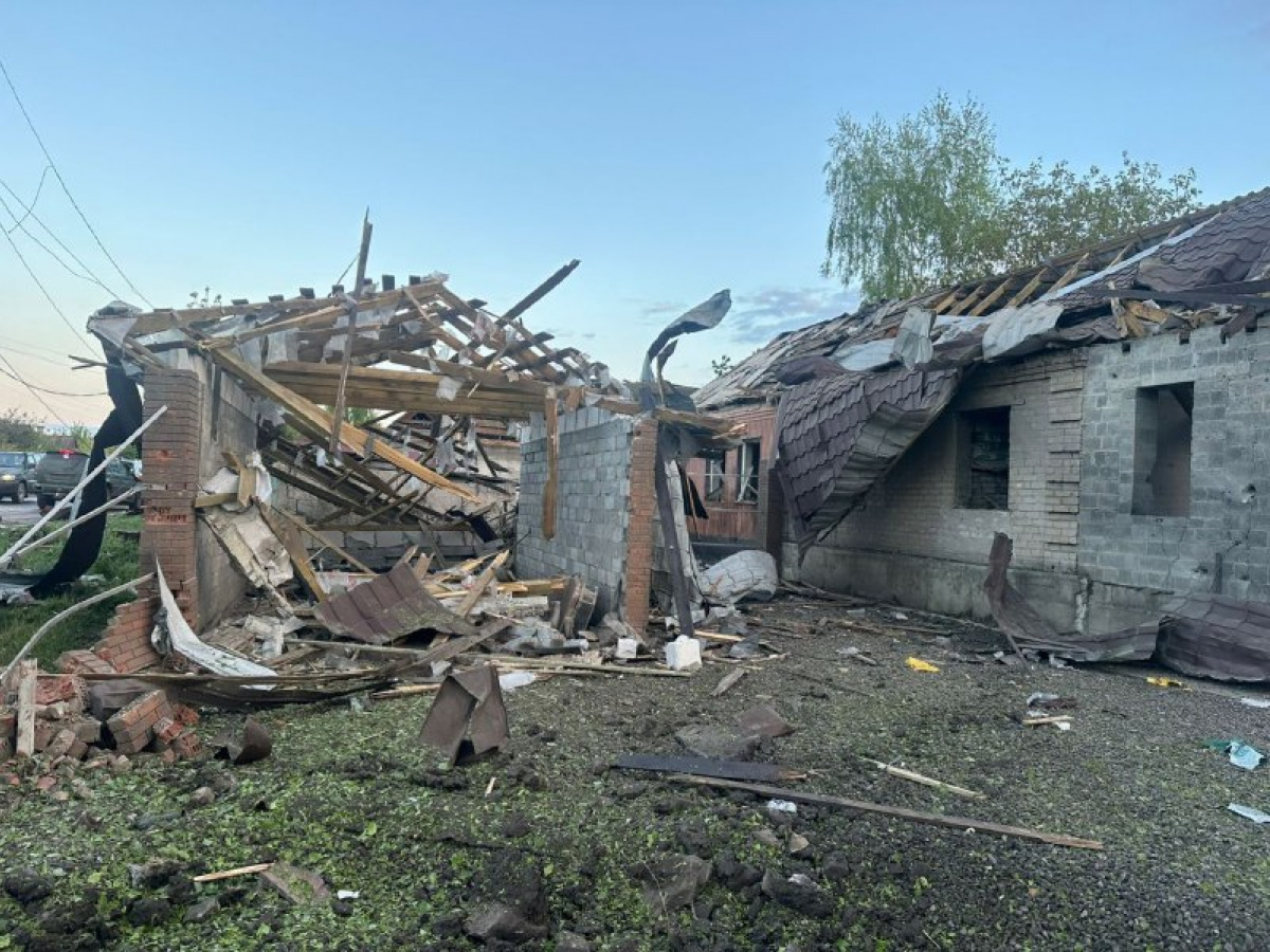 Россияне атаковали Селидовскую громаду. Фото: пресс-служба 