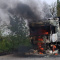 На Херсонщині росіяни скинули вибухівку з дрона на автомобіль. Фото: Херсонська ОВА 