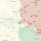 Російська армія намагається оточити Часів Яр з флангів. Карта DeepState 