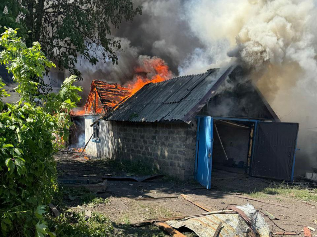 Через російський обстріл у Гірнику Донецької області загинули люди. Фото: Донецька ОВА