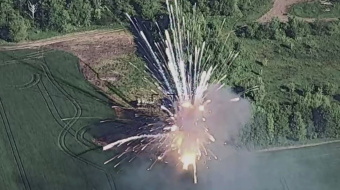 ССО уничтожили пусковую установку «Бука». Фото: кадр из видео