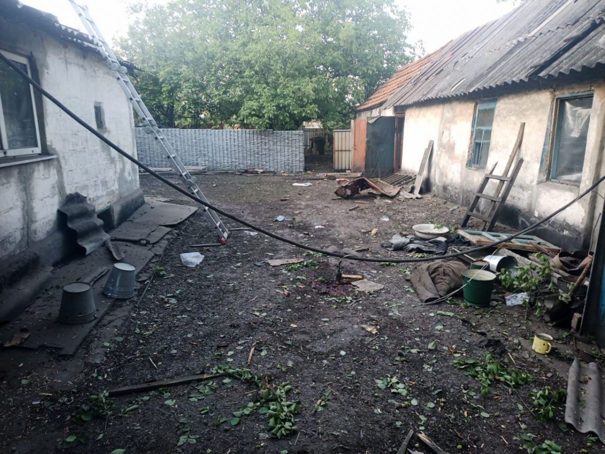 В Донецкой области обстреляно село: погибли ребенок и один взрослый