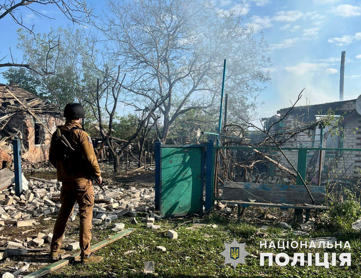 В Донецкой области обстрелами повреждены около 100 домов за сутки