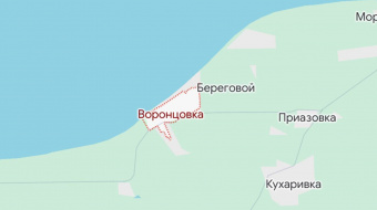Российский самолёт снова «уронил» бомбу на свою территорию, на этот раз — в Краснодарском крае. Карта: ASTRA