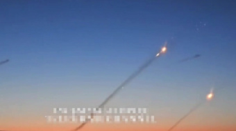 Обострилась ситуация в районе Волчанска: артиллерийские и авиаудары. Фото: кадр из видео