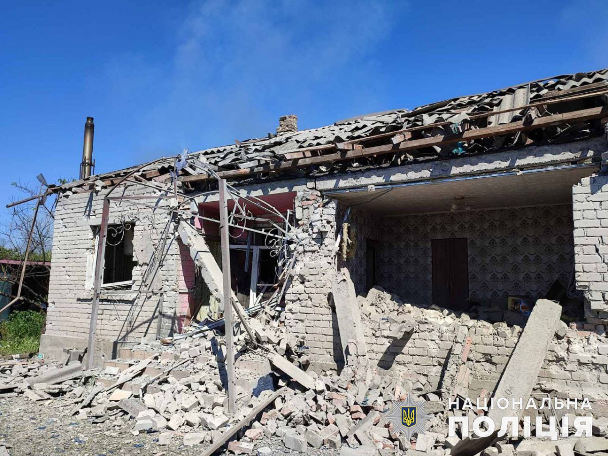 У Донецькій області за добу обстрілами пошкоджено та зруйновано 15 житлових будинків 