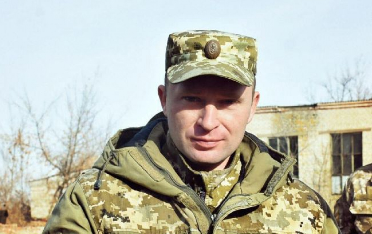 Новый командующий ОТГВ «Харьков». Фото: Минобороны Украины/Facebook 