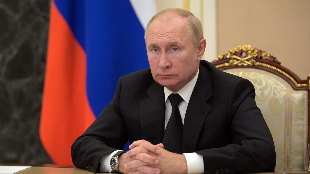 Владимир Путин высказался о проведении переговоров с Украиной. Фото: Sputnik