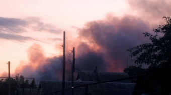 На окупованій Луганщині пролунали вибухи — «ЛНР» заявила про обстріл (доповнено)
