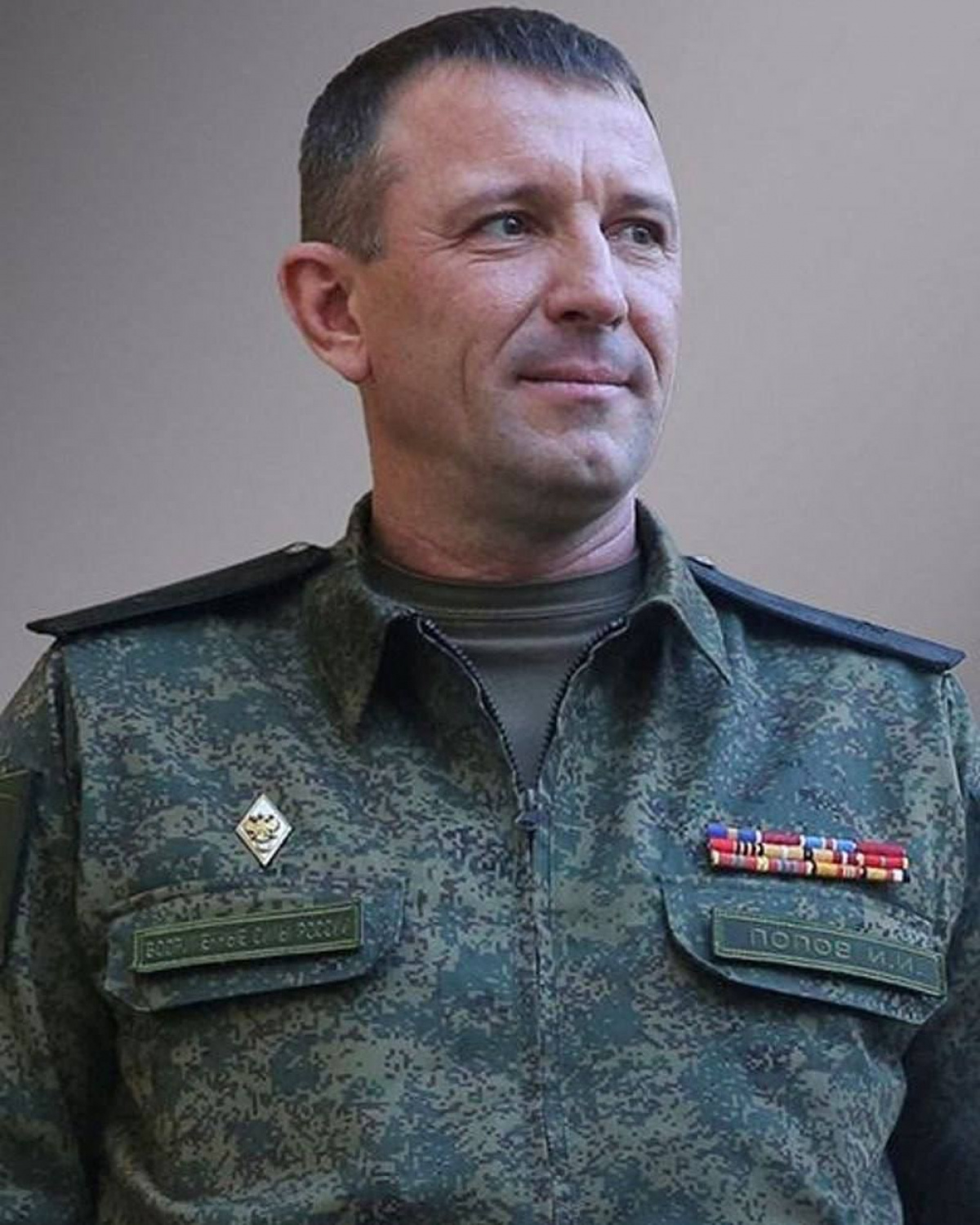 Обвиняемый в мошенничестве экс-командующий 58-й армией ВС РФ Иван Попов. Фото: Минобороны России