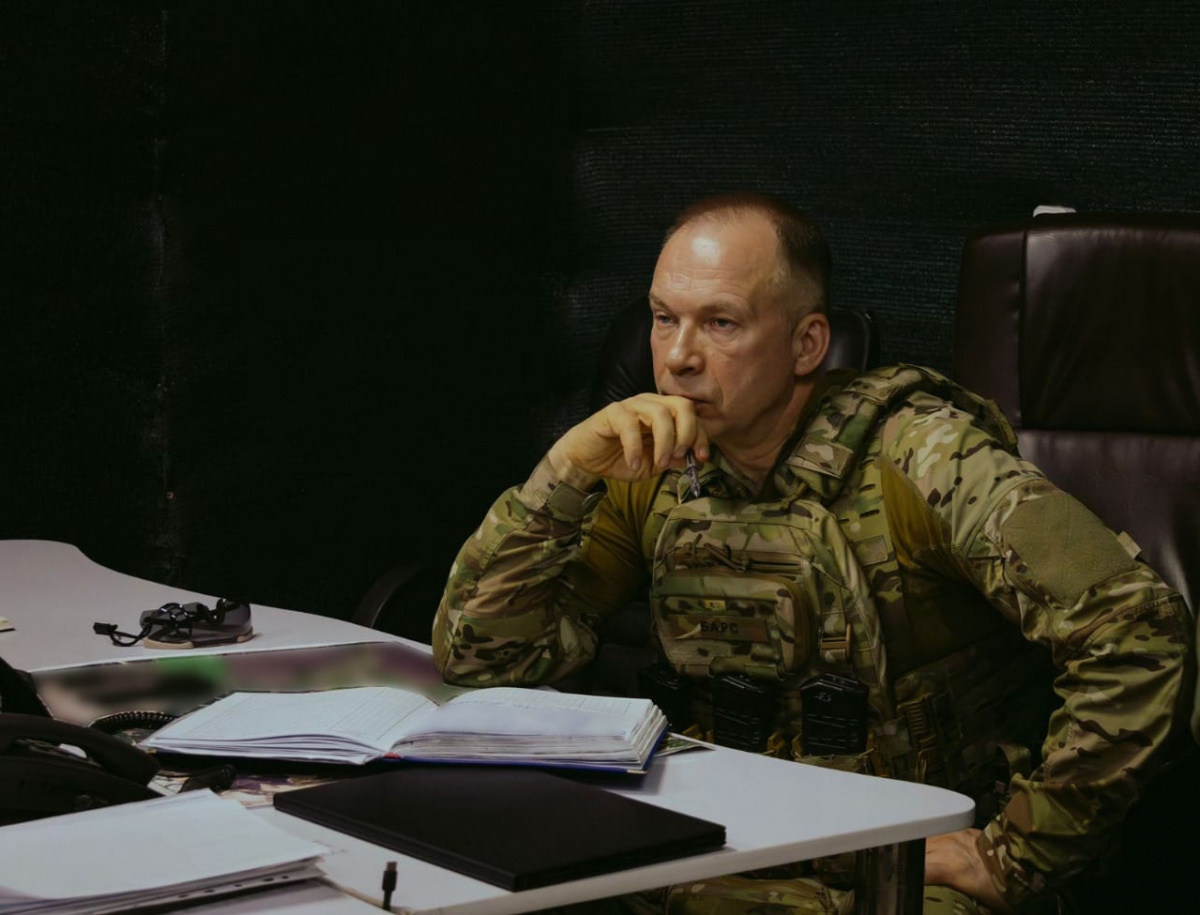 Главнокомандующий Вооруженных сил Украины Александр Сырский. Фото: Генштаб ВСУ