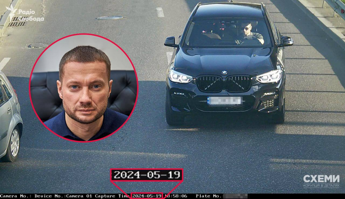 «Схеми»: Кириленко та дружина користуються BMW, яку він так і не задекларував