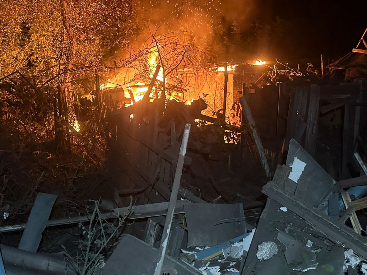Последствия атаки российской авиации на Селидово. Фото: Селидовская ГВА