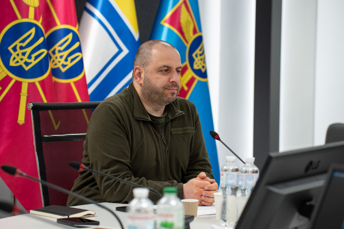 Міністр оборони України Рустем Умєров. Фото: Міноборони України