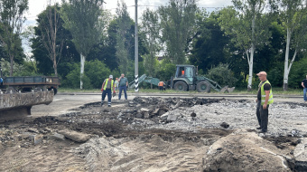 Наслідки обстрілу Краматорська. Фото: Дмитро Глушко / «Новини Донбасу»