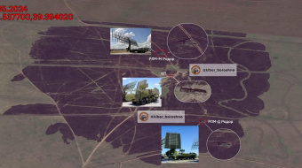 На луганському аеродромі ЗСУ пошкодили російську радіолокаційну станцію «Небо» 