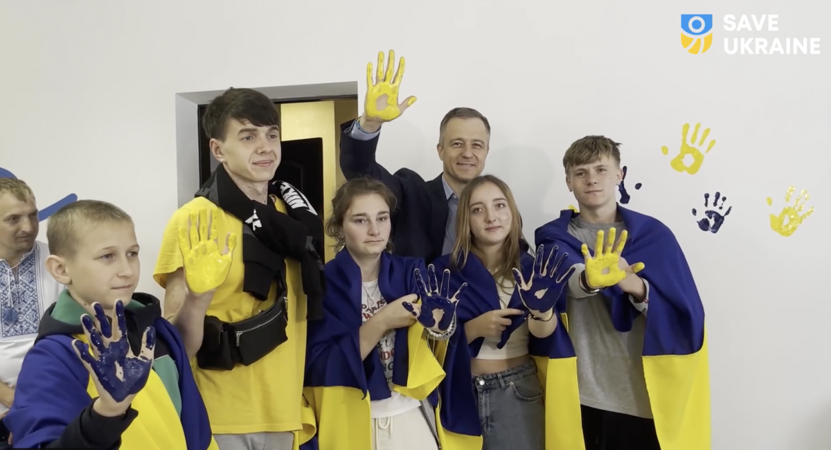 Україна повернула п'ятьох вихованців інтернату, яких депортувала РФ 