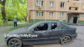 Последствия обстрела в Петровском районе Донецке 1 июня 2024 года. Фото: соцсети