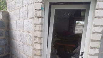 Славянск Донецкой области сегодня утром был атакован беспилотниками. Фото: ГВА 