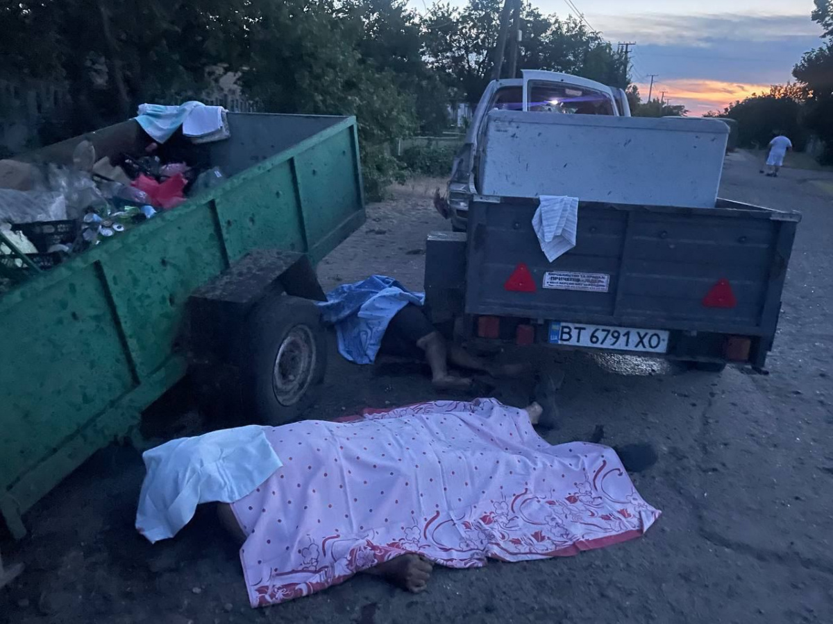 Обстрел села на Херсонщине: оккупанты заявили о двух десятках погибших 