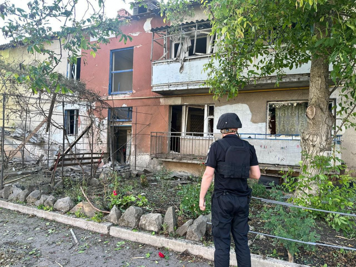 Населені пункти Донецької області вкотре зазнали російських обстрілів. Фото: ОВА
