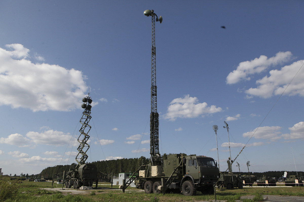 СЗГ ідентифікували російську цифрову радіорелейну станцію Р-416ГМ.Фото: соцмережі 