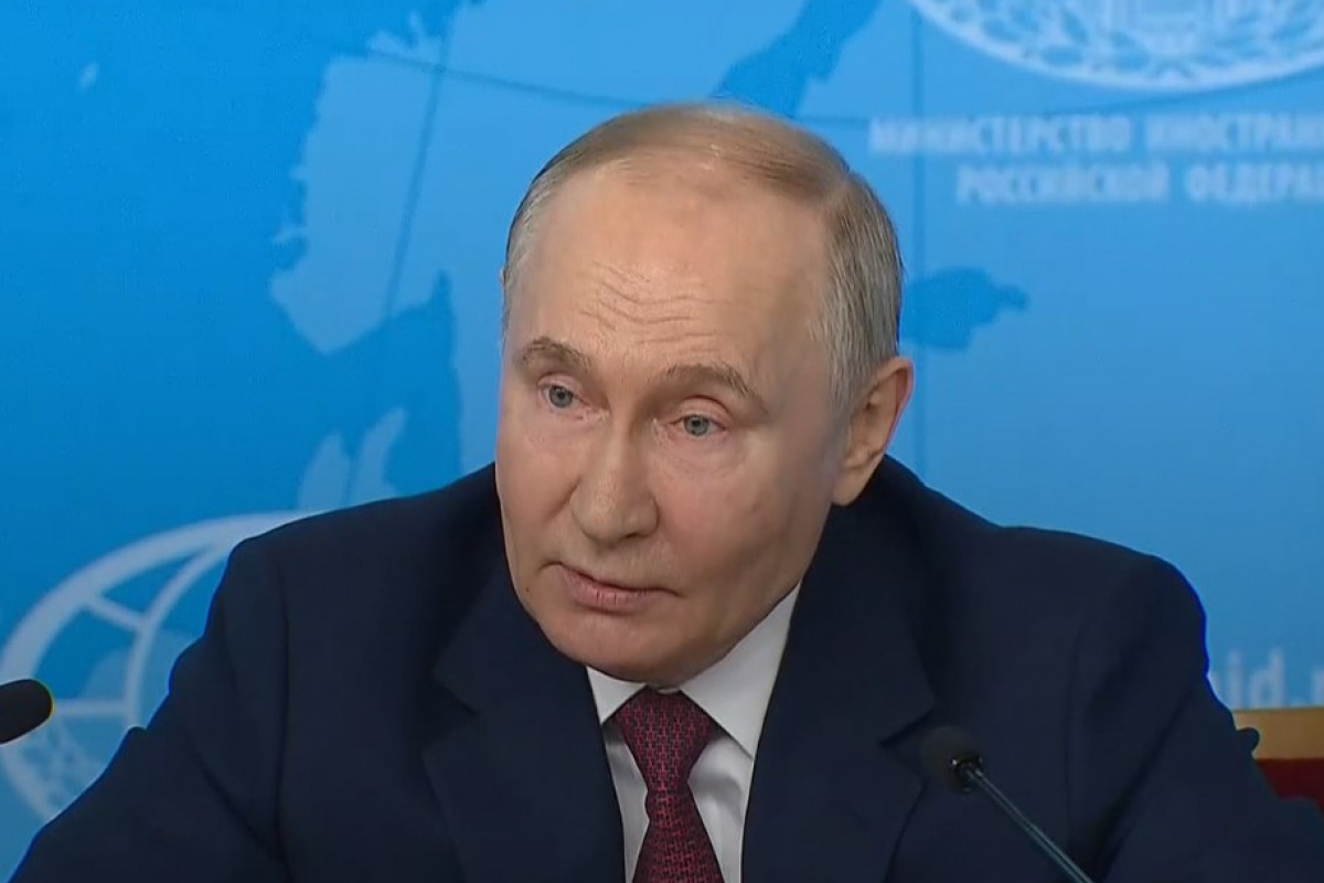 Глава Кремля Владимир Путин. Фото: ТАСС