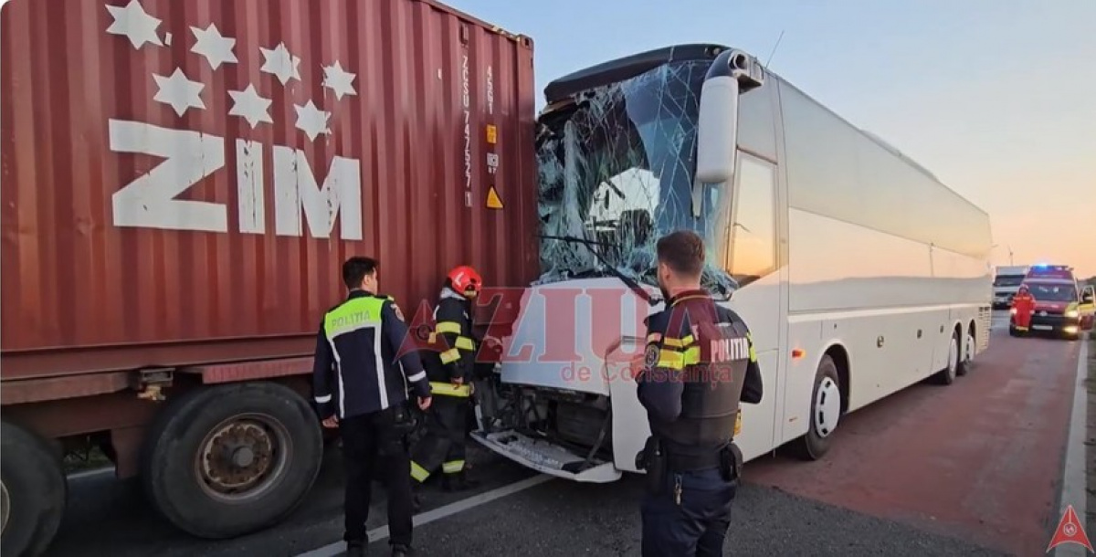 В Румынии автобус с украинцами попал в ДТП. Фото: News