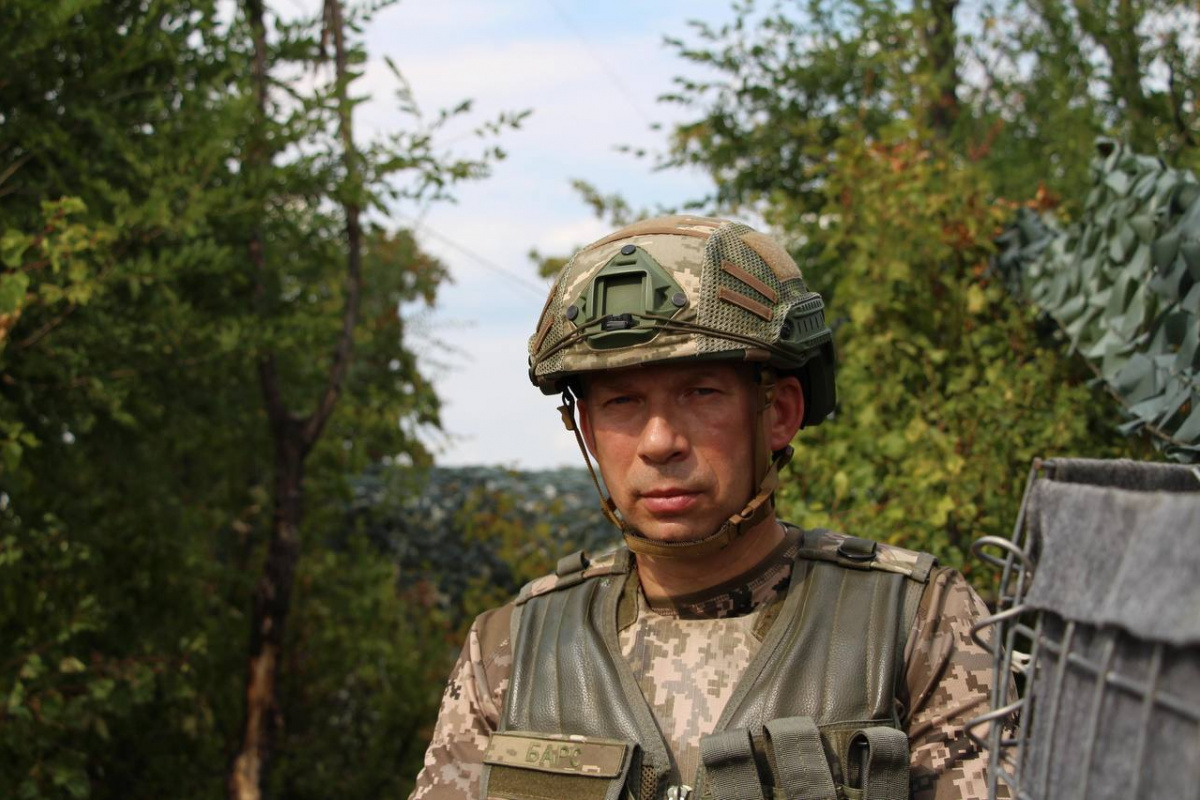 Главнокомандующий Вооруженных сил Украины Александр Сырский. Фото: Генштаб ВСУ