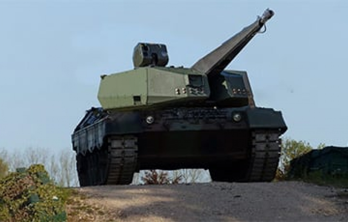 Німеччина передасть Україні ППО-танк. Фото: The Telegraph 
