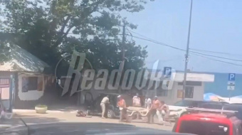 У Севастополі вибухи. Фото: скрін з відео 
