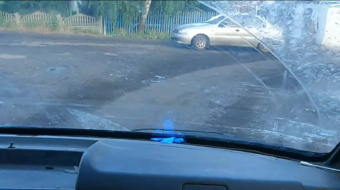 Полиция эвакуировала жителей Красногоровки. Фото: полиция 