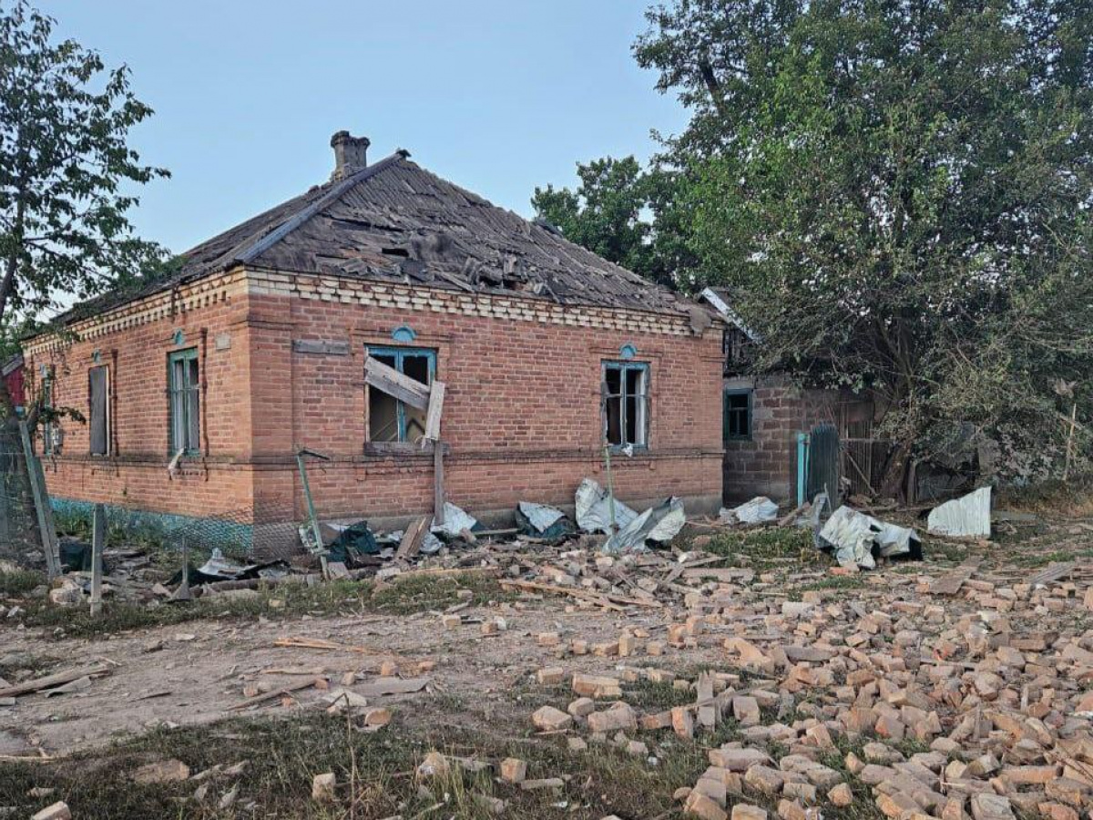 Росіяни атакували Донеччину. Фото: Вадим Філашкін 