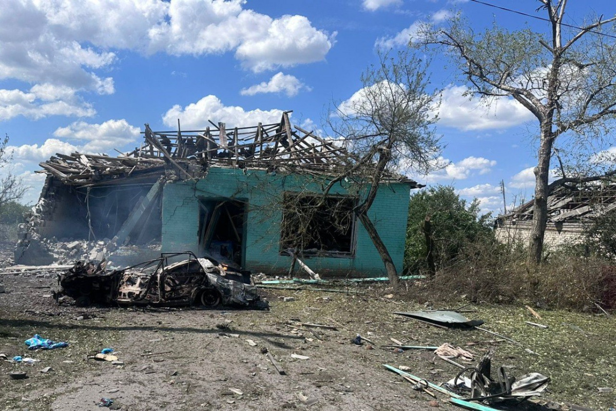 Россияне атаковали Донетчину 26 июня. Фото: прокуратура 