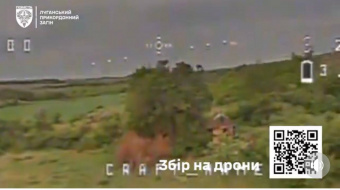 Военные ликвидировали военную технику россиян. Фото: кадр с видео 