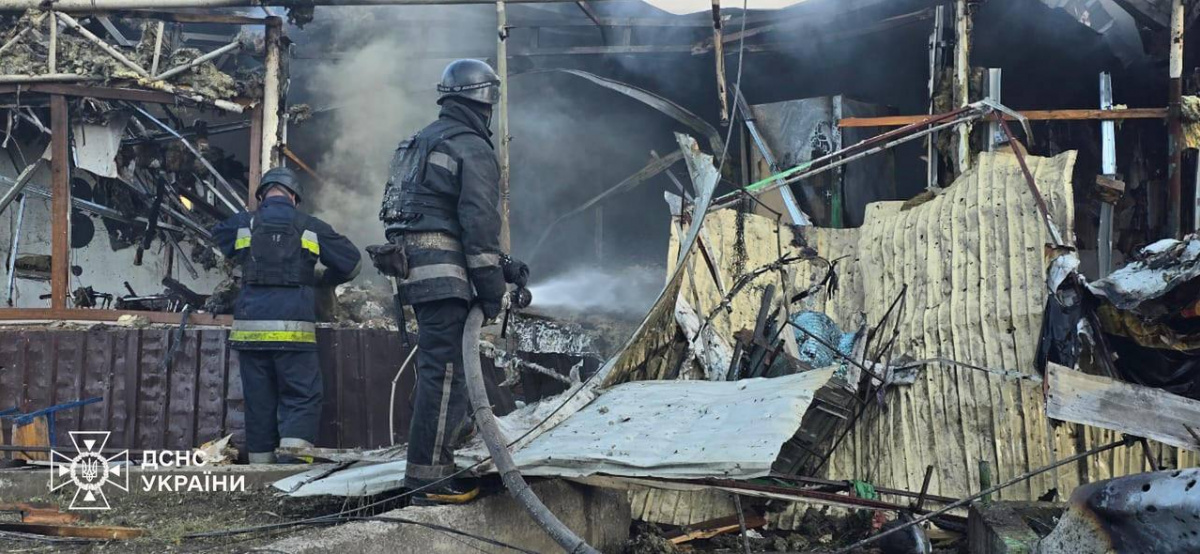 Семь человек погибли и более 30 ранены в результате удара по Вольнянску на Запорожье