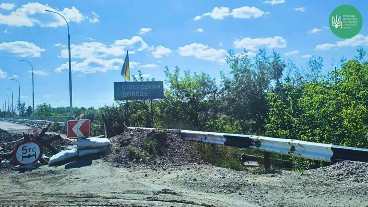 Росіяни завдали екологічних збитків на Луганщині. Фото: Артем Лисогір 