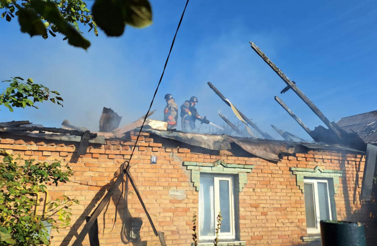 Росіяни атакували Дніпропетровську область. Фото: Сергій Лисак 