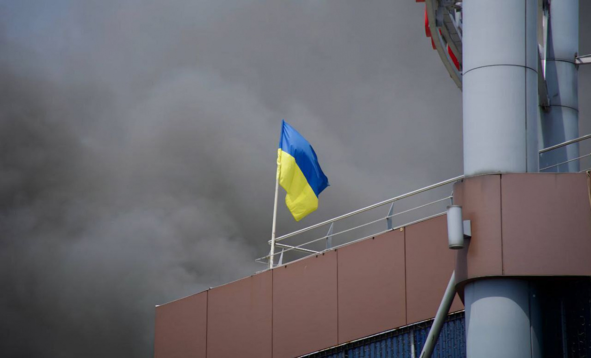 Последствия атаки РФ на Днепр. Фото: Днепропетровская ОВА