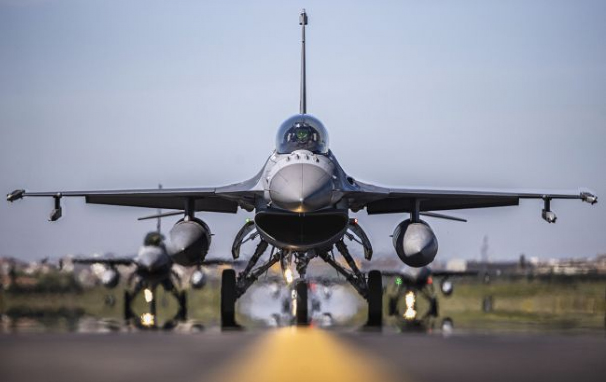 Винищувач F-16. Фото: Getty Images