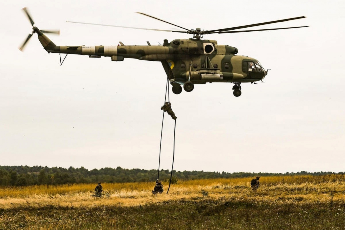 Сили оборони України. Фото: Генштаб ЗСУ