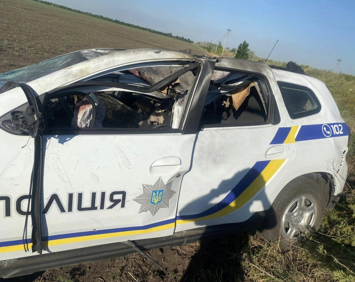 На Донеччині загинув поліцейський: окупанти атакували його авто дроном