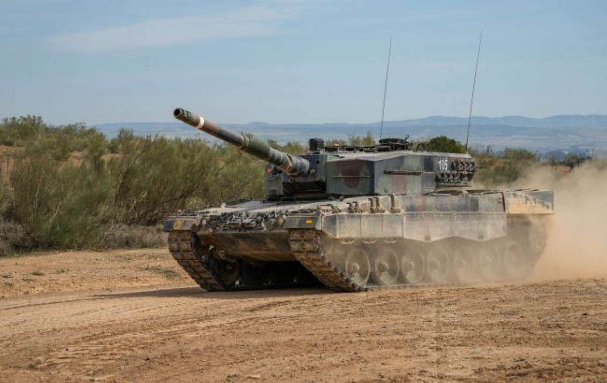 Танк Leopard 2A4. Фото: Getty Images