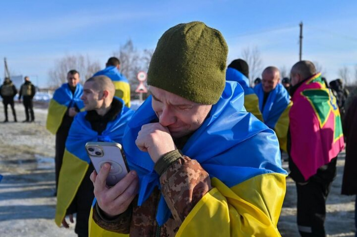 На ранок 17 липня заплановано великий обмін військовополоненими між Україною та Росією. Фото: Офіс Президента України