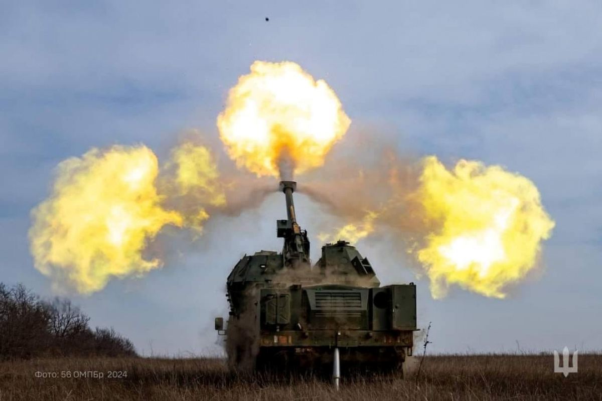 Техніка української армії. Фото: Генеральний штаб ЗСУ