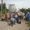 До Донецької області доставлено понад 130 тисяч літрів води: Фото: ДСНС 