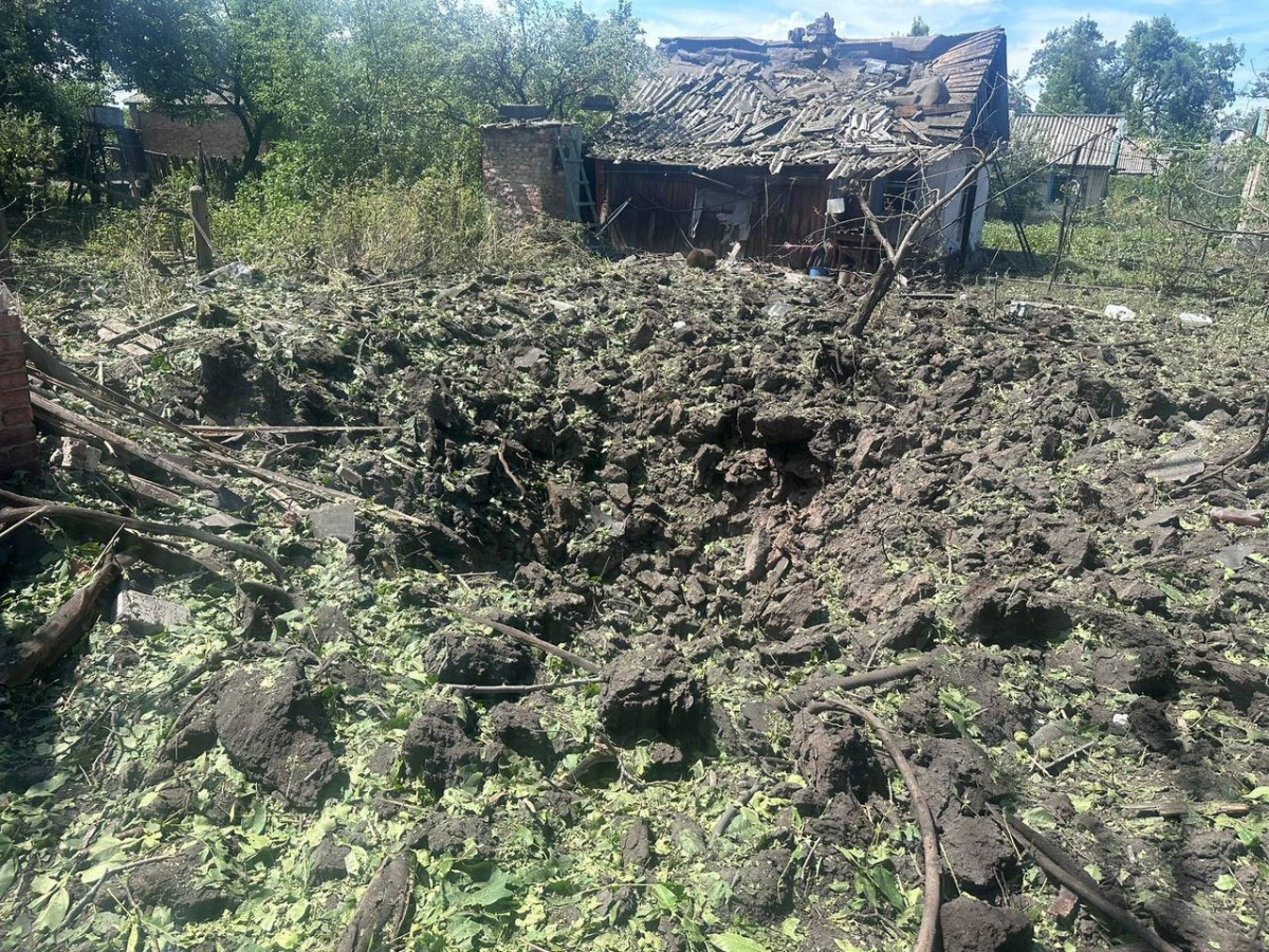 Россияне атаковали Новогродовку. Фото: пресс-служба 