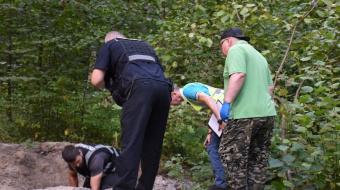 У Києві викрали та вбили іноземця. Фото: Нацполіція